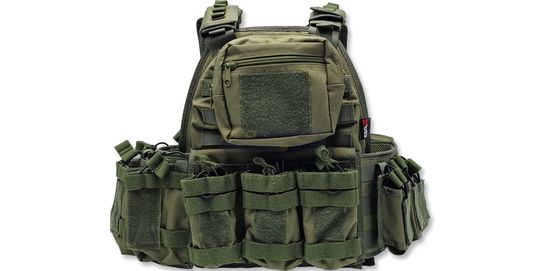 Swiss Arms Heavy Plate Carrier, vihreä
