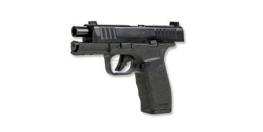 ASG Springfield Armory HellCat Pro CO2 pistooli, blowback, metalliluisti