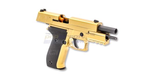 Raven R226 GBB, Full Metal, Gold/Black