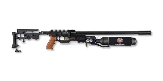 Hatsan Optima Tac Boss PCP Air Rifle 6.35mm – Adjustable High-Performance Precision Rifle