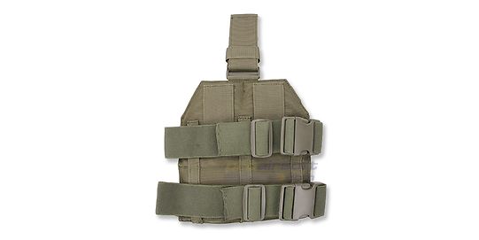 Reisikotelo + paneeli, vihreä