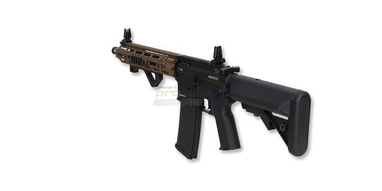 Specna Arms Daniel Defence RIS III 10.5" P27 Prime BLCD Aster ETU II, Chaos Bronze