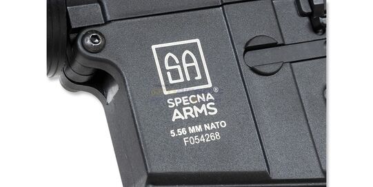 Specna Arms SA-F10 FLEX Gate X-ASR – MOSFET AEG Rifle, Black