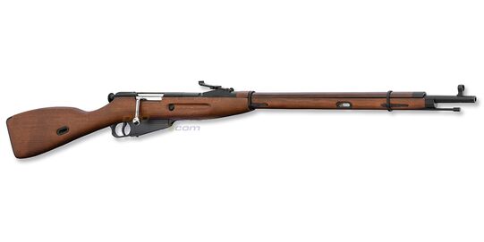 Mosin Nagant Dragoon Spring Rifle – Ultra-Realistic Wood-Stock Rifle with Shell-Ejecting Action
