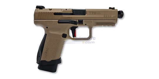 Cybergun Canik TP9 Elite Combat Gas, Tan
