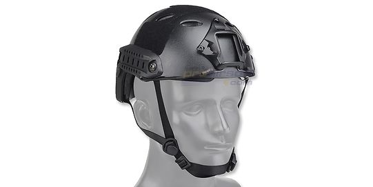 Diablo Fast kypärä linssillä, musta