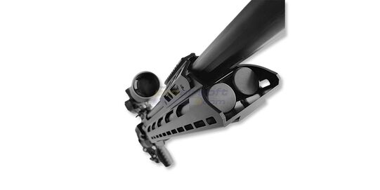 Karma Red Panda Bench PCP Air Rifle 6.35mm