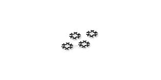 ASG Dan Wesson 715 moon clip 4.5mm/6mm (4kpl)