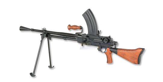 Type 96 Light Machine Gun AEG, Metal/Wood