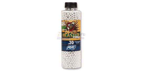 ASG Open Blaster biokuula 0,20g 3300kpl