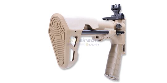 King Arms PDW 9mm SBR Shorty sähköase, hiekka