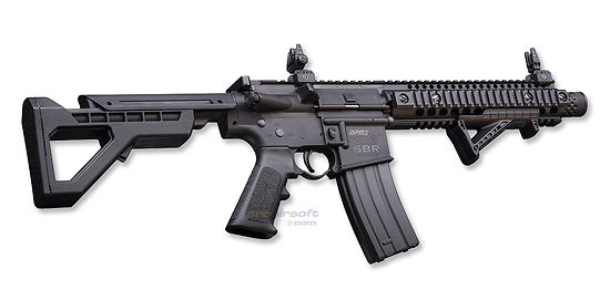 Crosman M4 DPMS SBR 4.5mm GBB