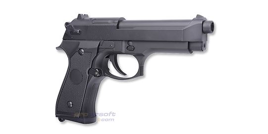 Cyma Beretta M92 sähköpistooli, musta