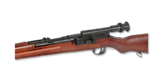 Arisaka Type 97 Spring Rifle, Scope, Full Metal and Wood