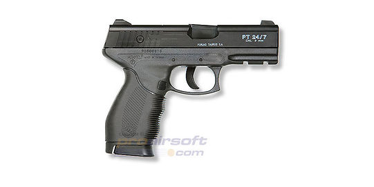 Cybergun Taurus PT 24/7 CO2 NBB metalslide