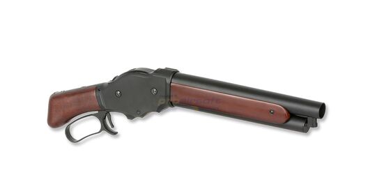 Winchester M1887 Short Gas Shotgun, Metal, Wood