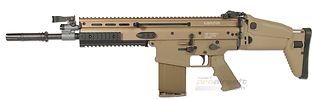 Cybergun (VFC) FN Herstal SCAR-H gas blowback, tan