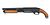 M870 Spring Type Shotgun, Metal/Wood