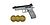 ASG CZ P-09 blowback CO2/kaasupistooli metalli harmaa