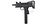 ASG Ingram M11 blowback kaasukonepistooli, metalli