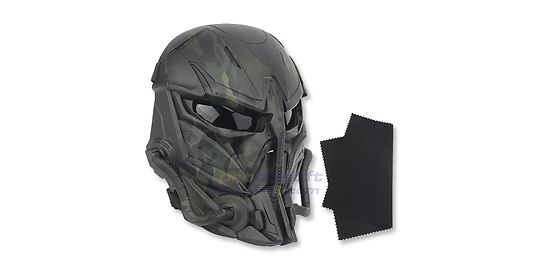 Diablo Chastener II maski, tumma multicam