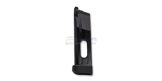 ASG lipas STI Combat Master 4.5mm (20) - Musta metallinen ASG-lipas 4.5mm STI Combat Master CO2-pistoolille