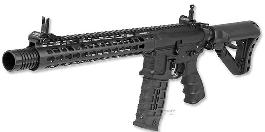 G&G GC16 Wild Hog 12" AEG with metal body