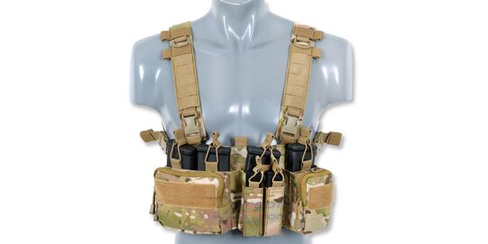 Sniper Chestrig, multicam