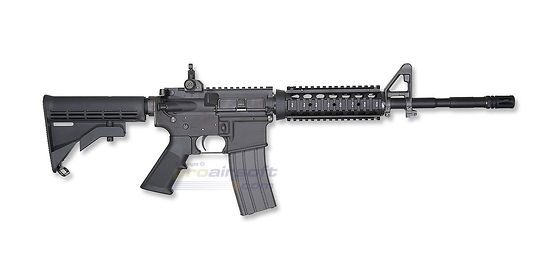 Marui M4A1 MWS blowback kaasukivääri, metalli