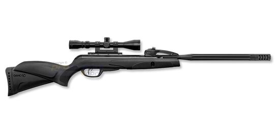 Gamo Replay Black 10x Maxxim IGT Air Rifle 4.5 mm (29 J) - Right profile of the Gamo Replay Black 10x Maxxim IGT 