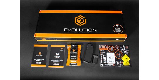 Evolution Ghost 3.0 Viper S – high-end Carbontech AEG with VIPER ETU