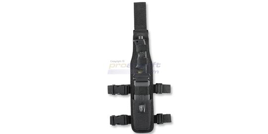 Umarex Elite Force EF703 – Survival Knife with Fire Starter, Sharpener, and Nylon Sheath - Umarex Elite Force EF703 in sheath