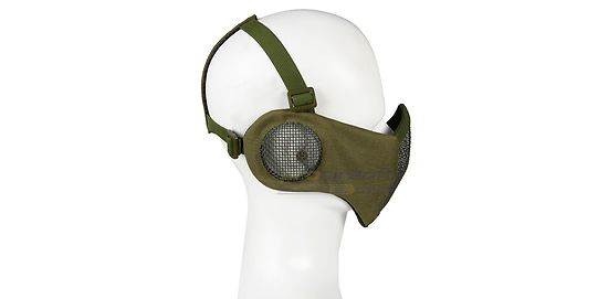 Diablo V3 puoliverkkomaski, vihreä