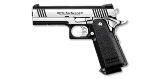 Marui Hi-Capa dual stainless kaasupistooli