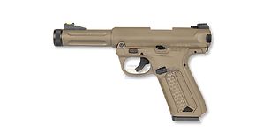 AAP-01 semi auto kaasupistooli, hiekka