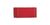 Volcano Armband 3" With Velcro for Patches, Red