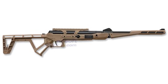 Black Bunker BM8 Survival 4.5mm ilmakivääri, hiekka - Hiekan värinen taittuva selviytymiskivääri 4.5mm kaliiperissa