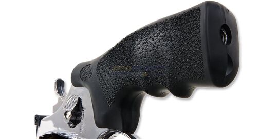Umarex Smith & Wesson 629 Classic 6,5" 6mm CO2 Revolver - Rubberized grip with integrated CO₂ tool