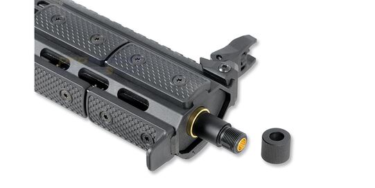 UTR45 sähköase (MOSFET/ECS) , musta