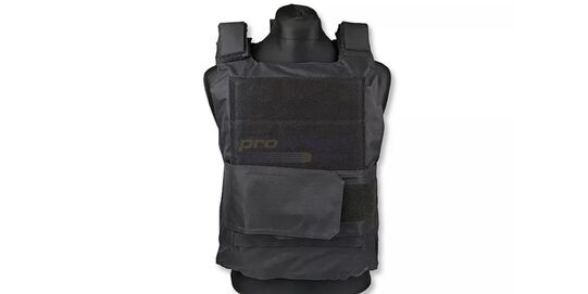 Body Armor liivit, musta - taktiset airsoft- ja paintball-liivit velcro-kiinnityksellä