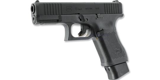 Umarex Glock 19 Gen5 MOS 4.5mm CO2, Metal Slide