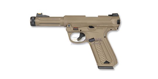 AAP-01 semi auto kaasupistooli, hiekka