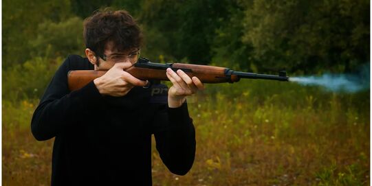 Crosman M1 Full Auto Co2 ilmakivääri 4.5mm