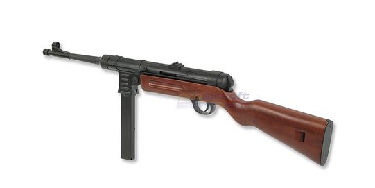 MP41 konepistooli, puutukki