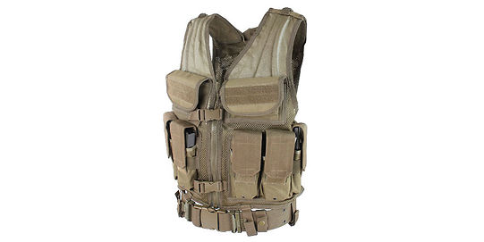 Condor Elite Tactical Vest Tan