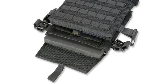 Hengittävät kevyet verkkoliivit, musta