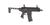 SIG Sauer MCX Rattler CO2 4.5mm Airgun, Black