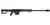 Lancer Tactical Barrett M82, jousitoiminen kivääri, musta