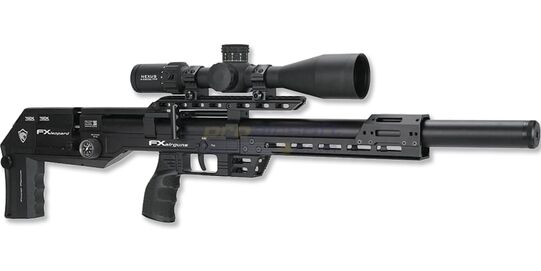 FX Leopard Sniper Tube PCP ilmakivääri 6.35mm (123J)