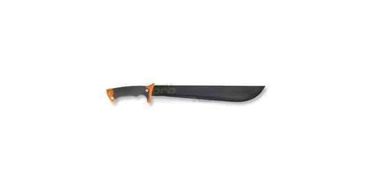 Joker Tropicano machete - Joker Tropicano machete 38 cm ruostumattomalla terällä ja mustalla kumikahvalla